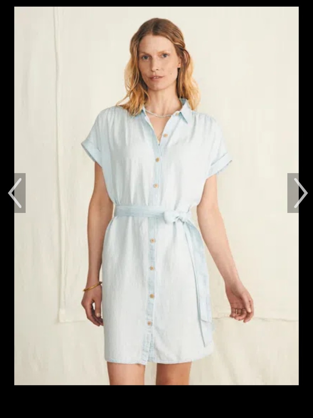 FAHERTY Breeze shirtdress - Small - Picture 9 of 9